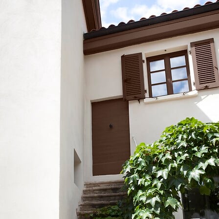 Peinture bois climats extremes - Brun normand s...