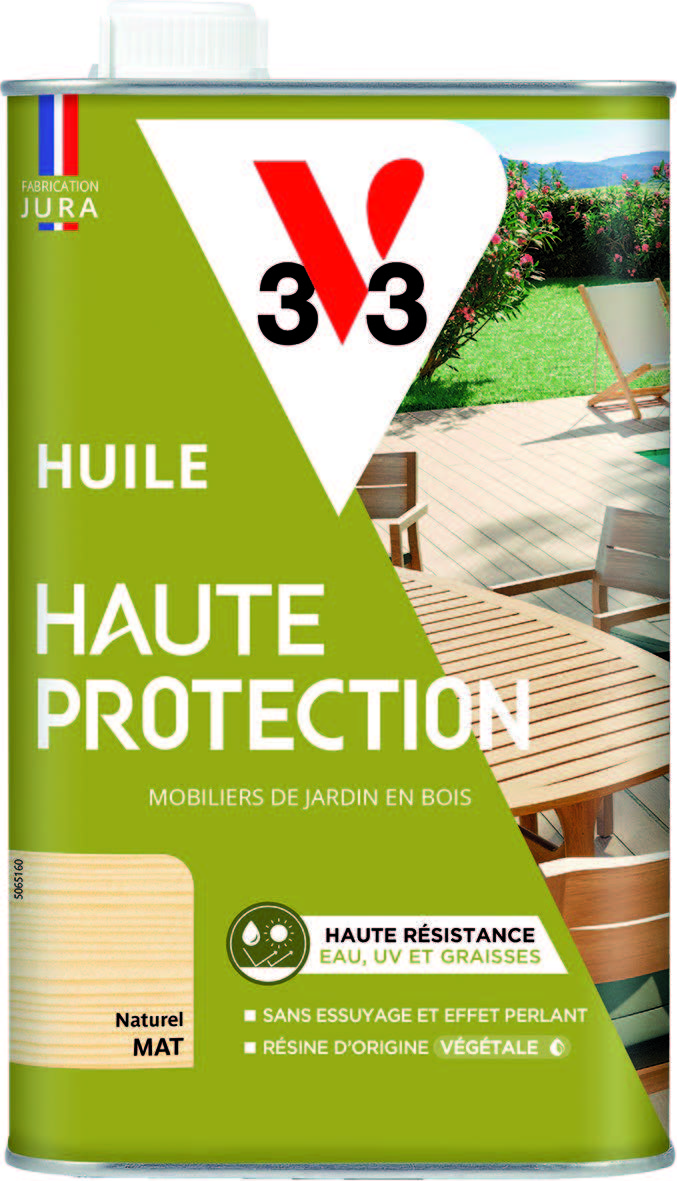 HUILE HAUTE PROTECTION POUR MOBILIERS DE JARDIN...