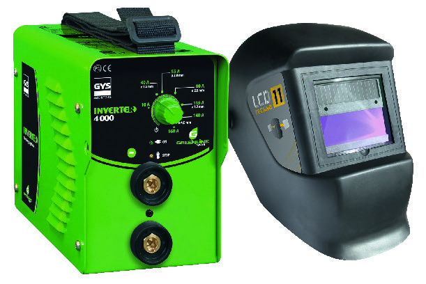 COFFRET POSTE À SOUDER “INVERTER 4000’’ 3154020013346 