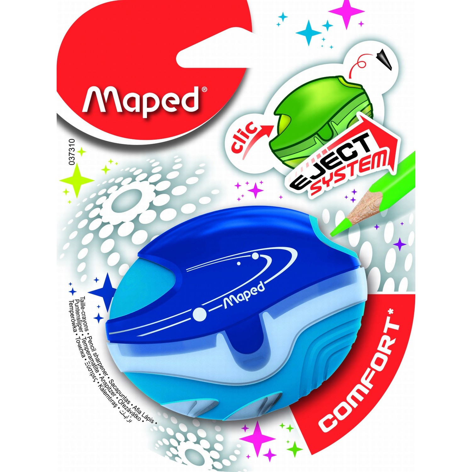 MAPED Taille-crayon galactic MAPED code EAN 3154140373108 