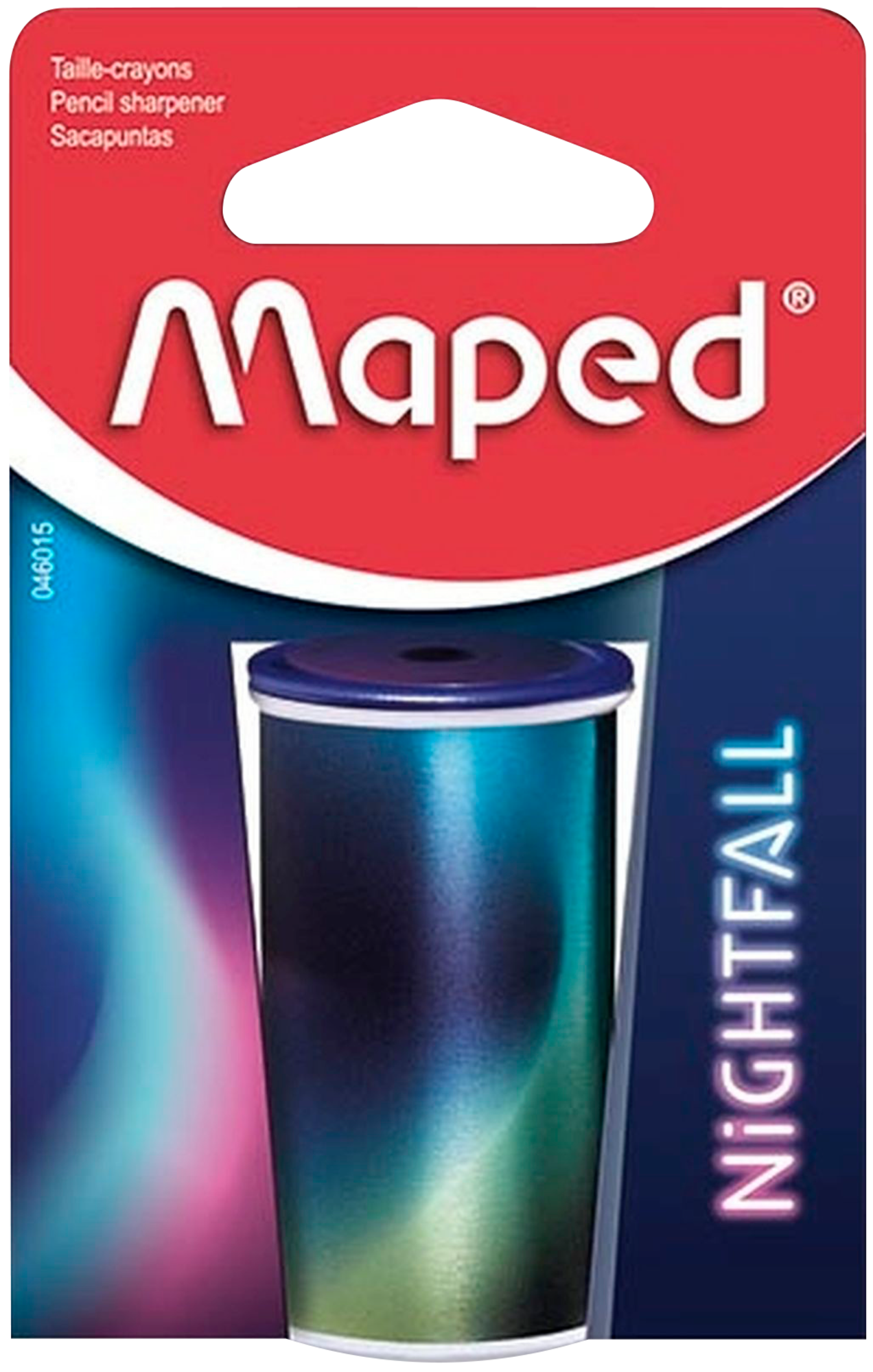MAPED Taille-crayons "Nightfall" 1 trou code EAN 3154140460150 
