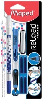 1 ROLLER “RELOAD” + 4 CARTOUCHES + 1 EFFACEUR