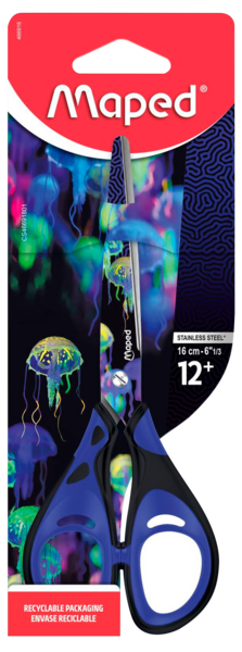 MAPED CISEAUX DEEPSEA PARADISE 16CM 
MAPED code EAN 3154144669184 