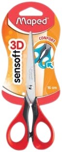 PAIRE DE CISEAUX SYMÉTRIQUES 16 CM GAUCHER OU D...