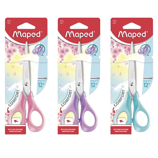 MAPED Ciseaux Sensoft 16cm code EAN 3154144862141 