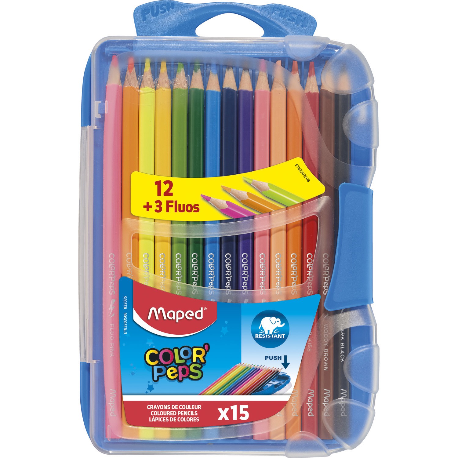 Crayons de couleur color Peps MAPED
