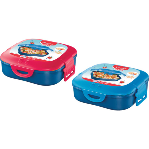 BOITE DÉJEUNER ENFANT ROSE 
MAPED PIC NIK