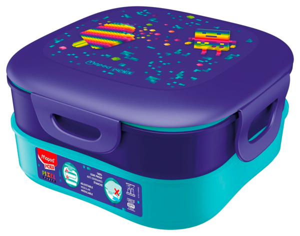 MAPED PIC NIK BOÎTE À DÉJEUNER PIXEL PARTY 1,4L 
MAPED MAPED PIC NIK code EAN 3154148710981 