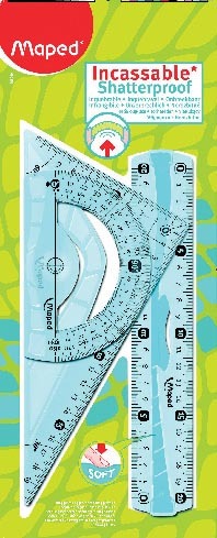 KIT DE TRAÇAGE INCASSABLE 3 PIÈCES