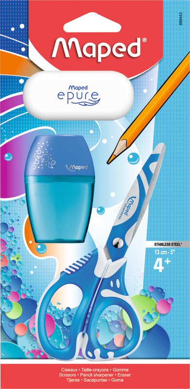 KIT TAILLE CRAYON GOMME CISEAUX MAPED