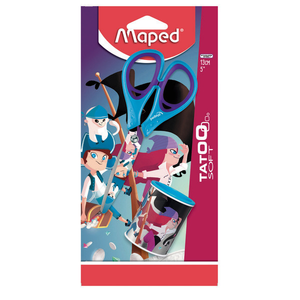 Ciseaux + Taille crayon 