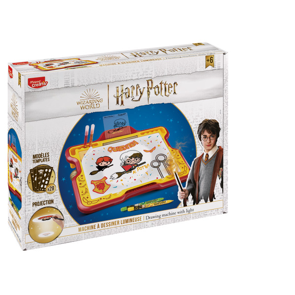 Lumi'Board Harry Potter - Machine à dessiner lu...