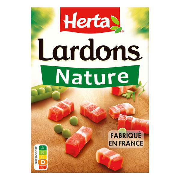 HERTA Lardons code EAN 3154230802167 