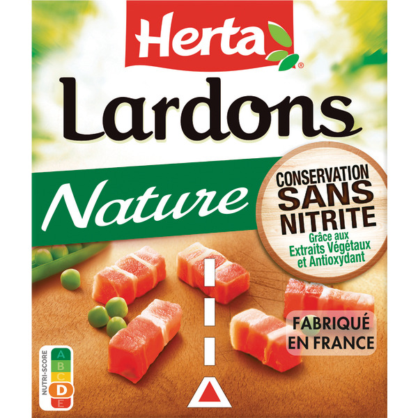 Dés de lardons