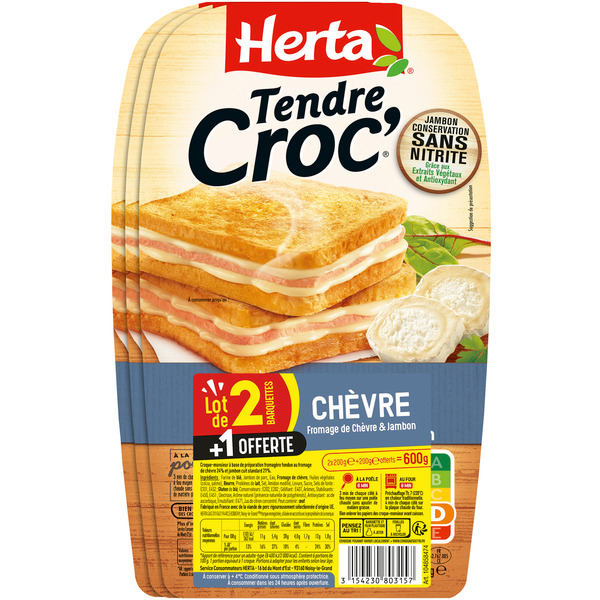 Tendre Croc'