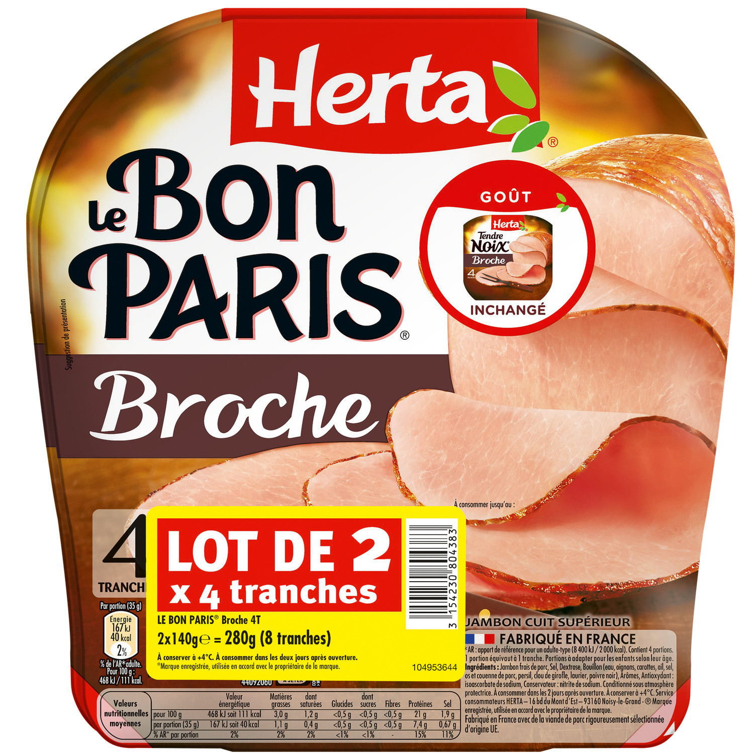 Jambon à la Broche HERTA