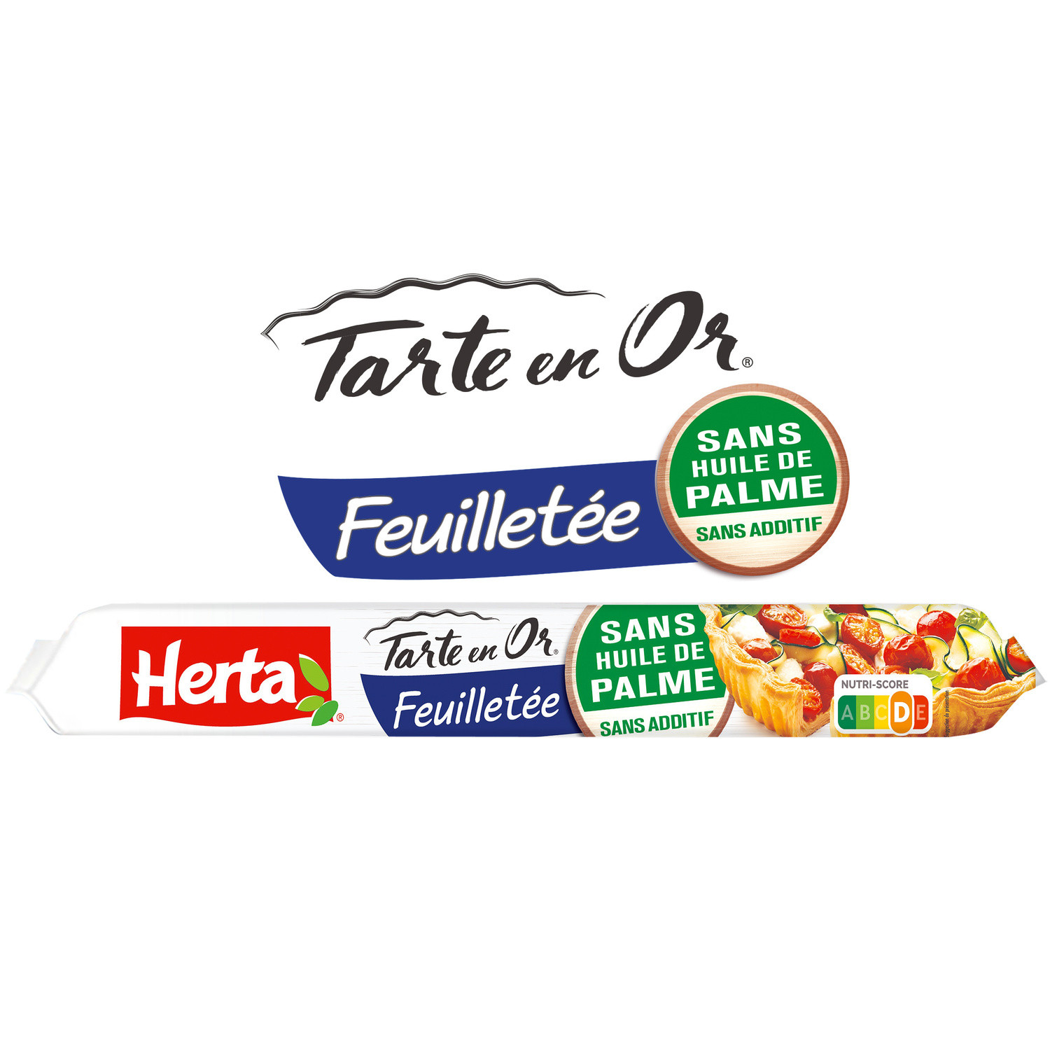 HERTA Pâte Feuilletée  HERTA code EAN 3154230806134 