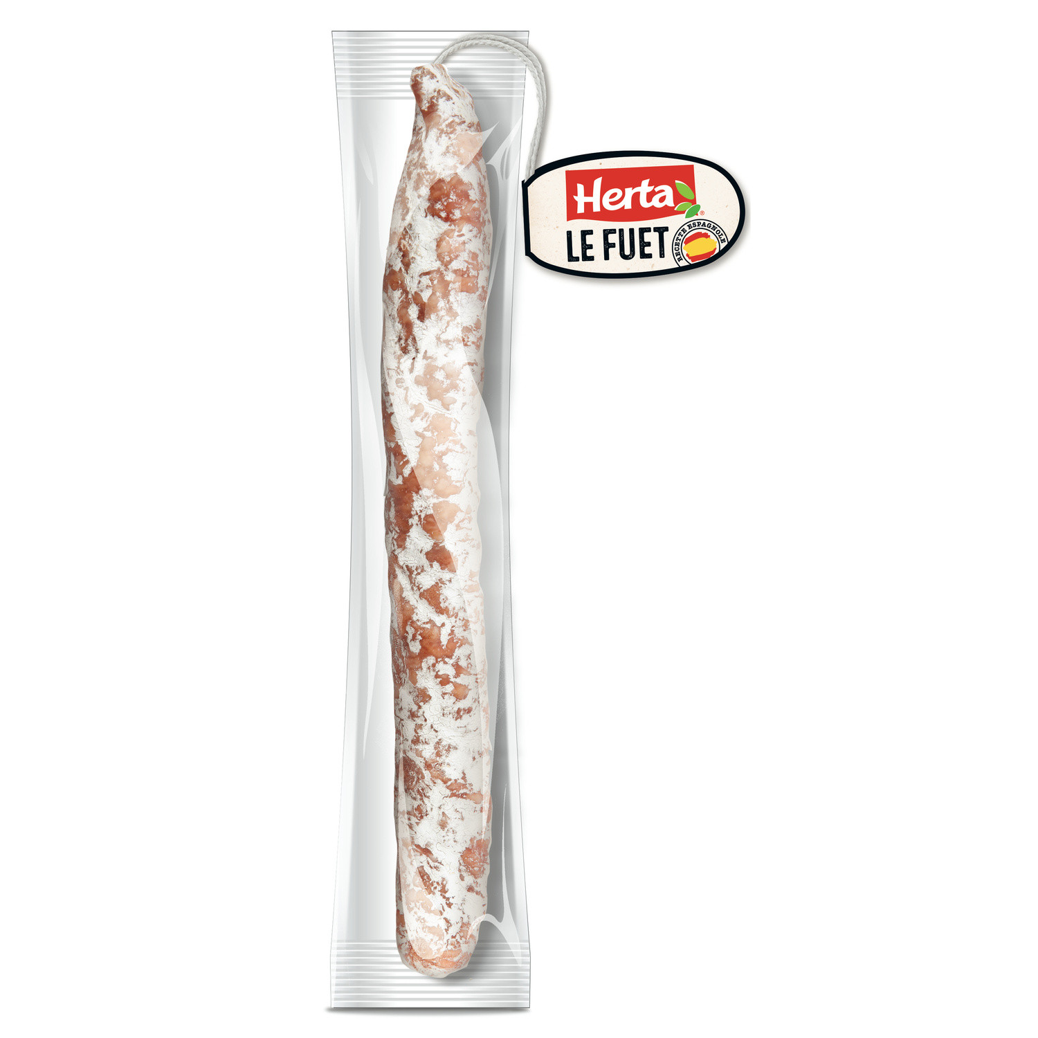 Saucisse sèche le fuet HERTA 3154230806646 HERTA Saucisse sèche le fuet HERTA 3154230806646 HERTA
