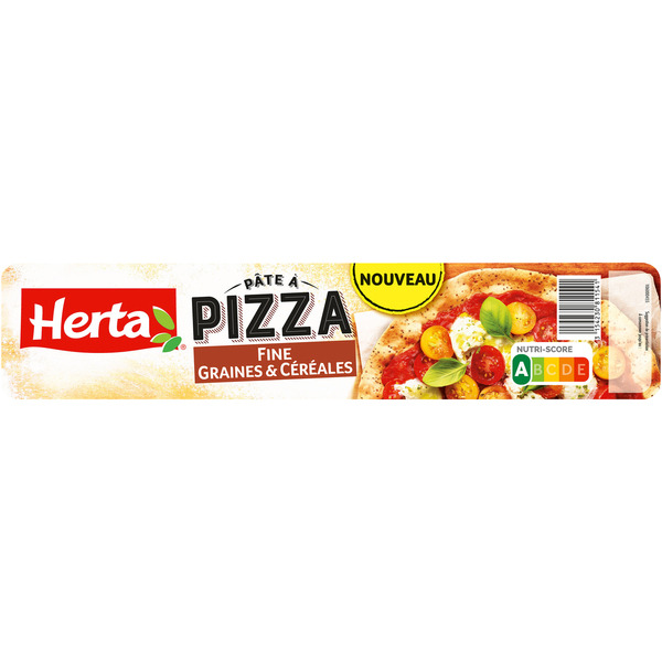 Pâte à pizza fine