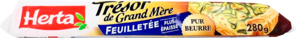  Trésor De Grand Mère Pâte Feuilletée Pur Beurre Herta code EAN 3154230812616 