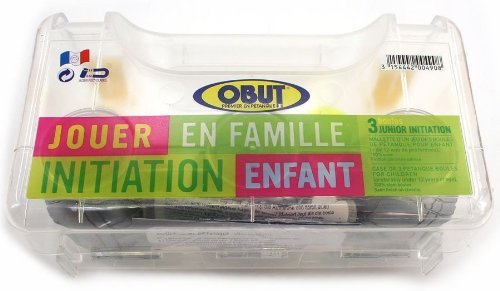 - a1300302 - jeu de plein air - malette 3 boules de pétanque 3154442004908 La Boule Obut - a1300302 - jeu de plein air - malette 3 boules de pétanque 3154442004908 La Boule Obut