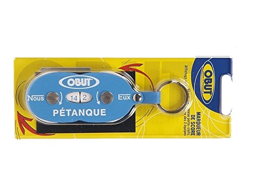 - marqueur de score bleu - accessoire pétanque ...