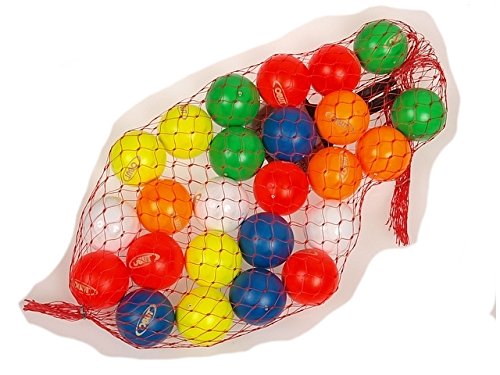- sac de 21 buts fluo - buts de pétanque - coul...