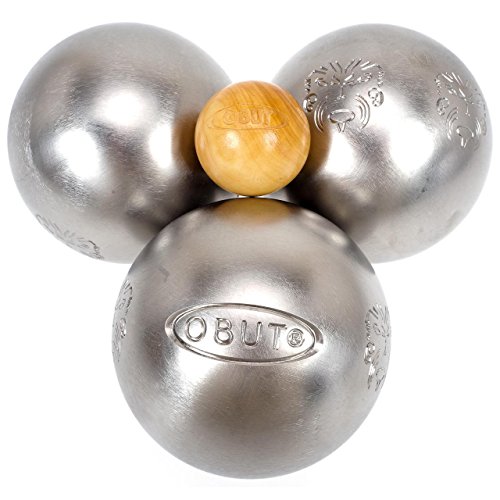 Loisir inox maori, jeu de 3 boules