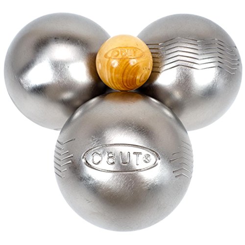 - loisir inox rond 73 mm - boules de pétanque -...