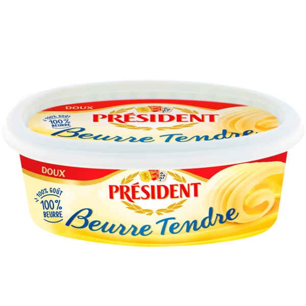  Beurre Tendre Président code EAN 3155250366974 