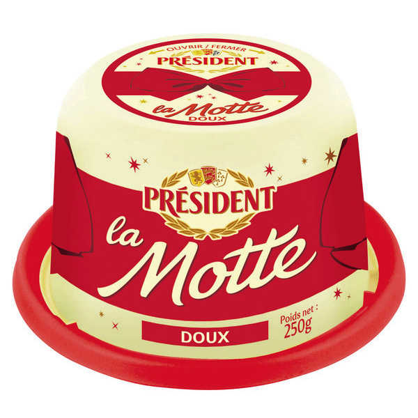 Président Beurre la motte code EAN 3155250367063 