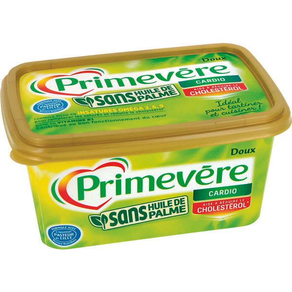 PRIMEVÈRE tartine doux sans huile de palme