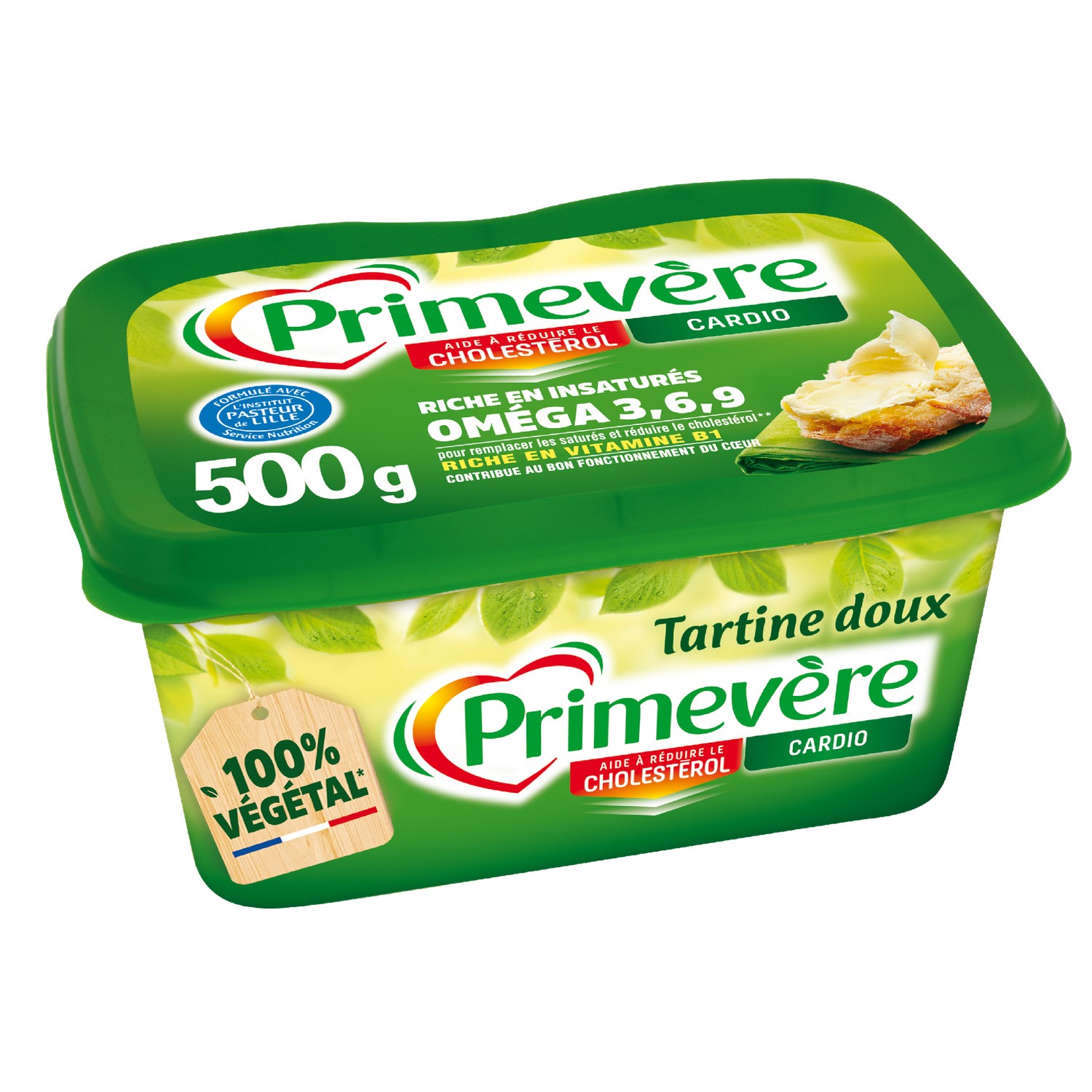 Margarine doux tartine et cusisson