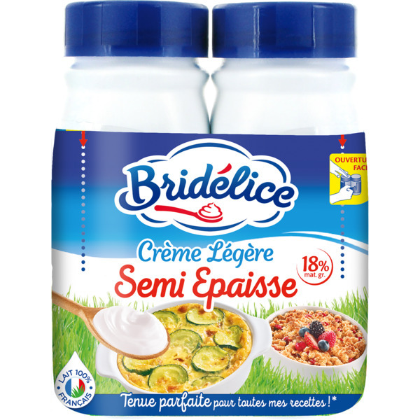 BRIDÉLICE Crème légère code EAN 3155251302438 