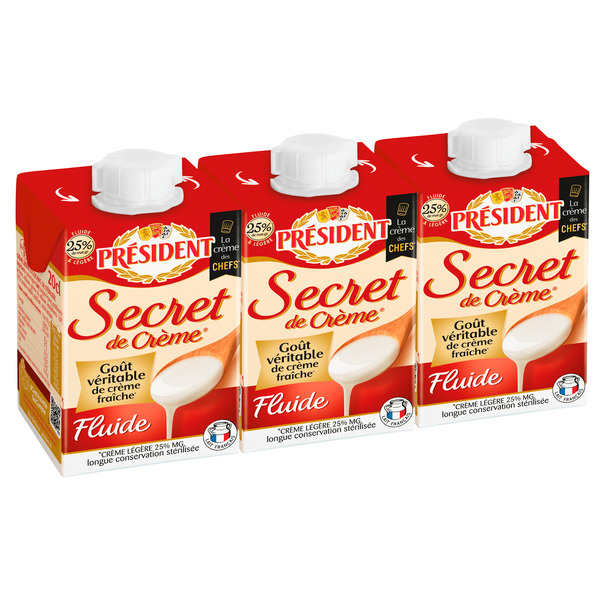 Secret de Crème Fluide