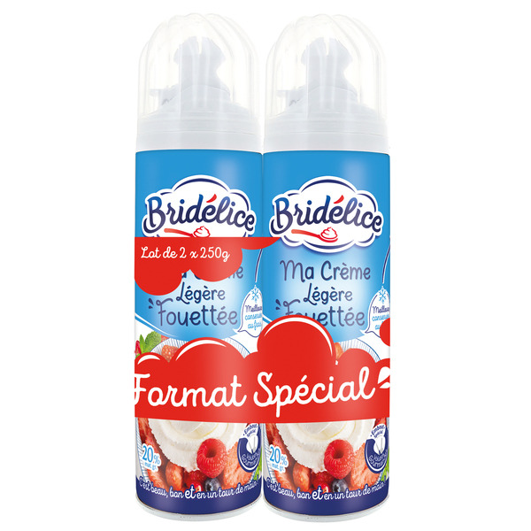 Crème Légère fouettée 