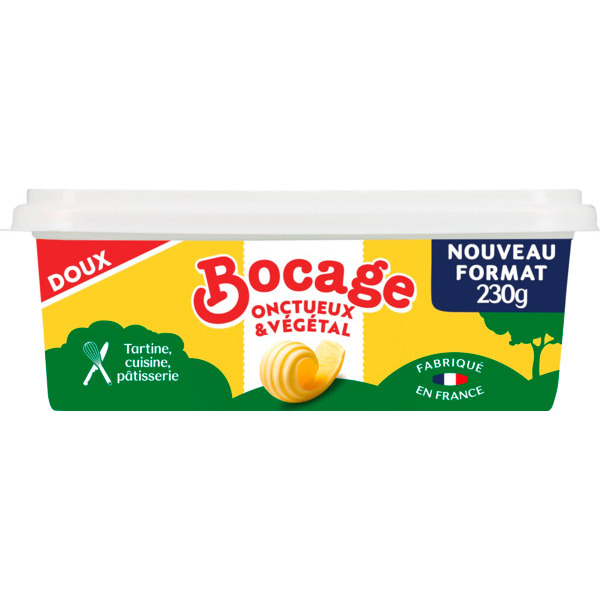  Margarine Doux Bocage code EAN 3155253022181 
