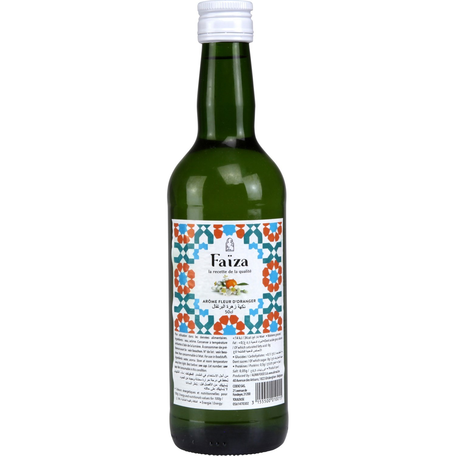 Arôme fleur d'oranger FAIZA