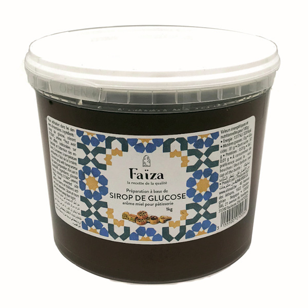 FAÏZA Sirop de glucose  code EAN 3155500010039 