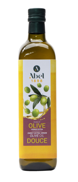 ABEL 1898 HUILE D'OLIVE VIERGE EXTRA DOUCE 
 code EAN 3155700007839 