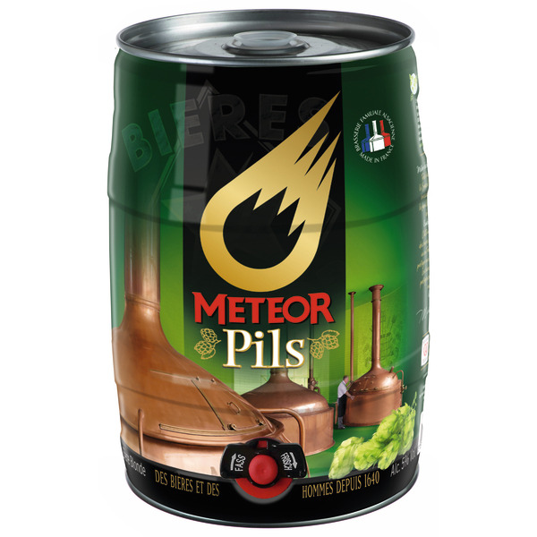 MINI-FÛT BIÈRE PILS 
