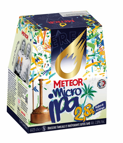 METEOR MICRO IPA BIÈRE code EAN 3156140748344 