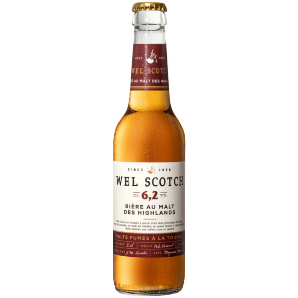 Bière au malt des Highlands 3156140758503 WEL SCOTCH