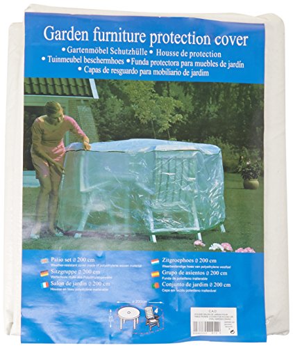 Cao Camping Housse salon de jardin table ronde