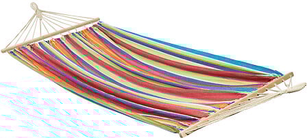 Hamac Bien-être - Multicolore - 200x150cm