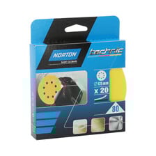 20 disques de ponÃ§age diamÃ¨tre 125mm Grain 80...