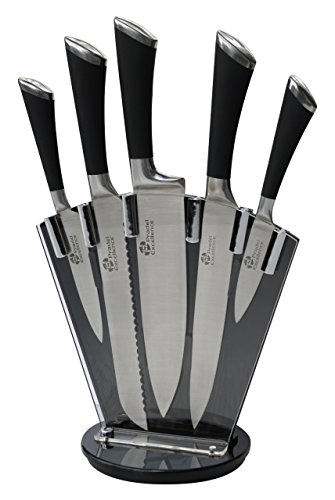 - 001052/17404 - ensemble de 6 couteaux en acie...