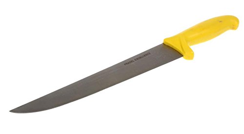COUTEAU PRADEL MANCHE JAUNE DU BOUCHER LAME 27 ...