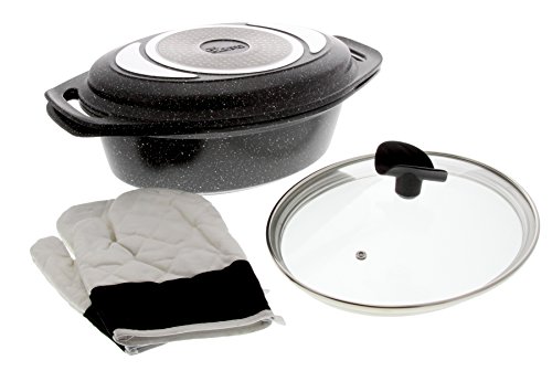 52804m cocotte ovale set de 3 pièces façon pier...