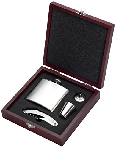 Rt802fla coffret flasque à alcool avec accessoi...